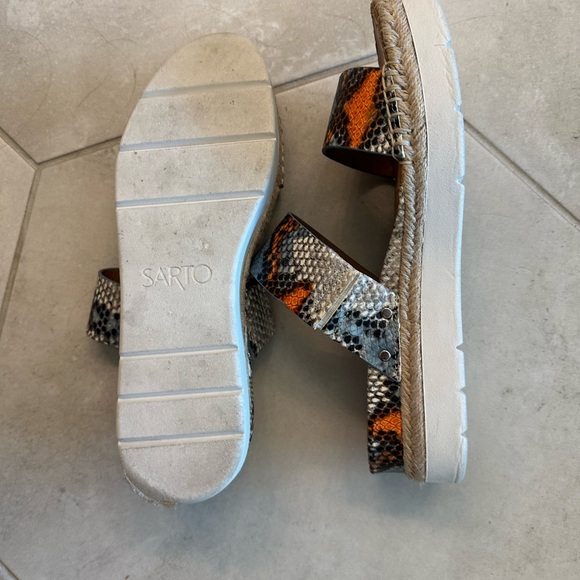 Anthropology summer sandal - Picture 3 of 3